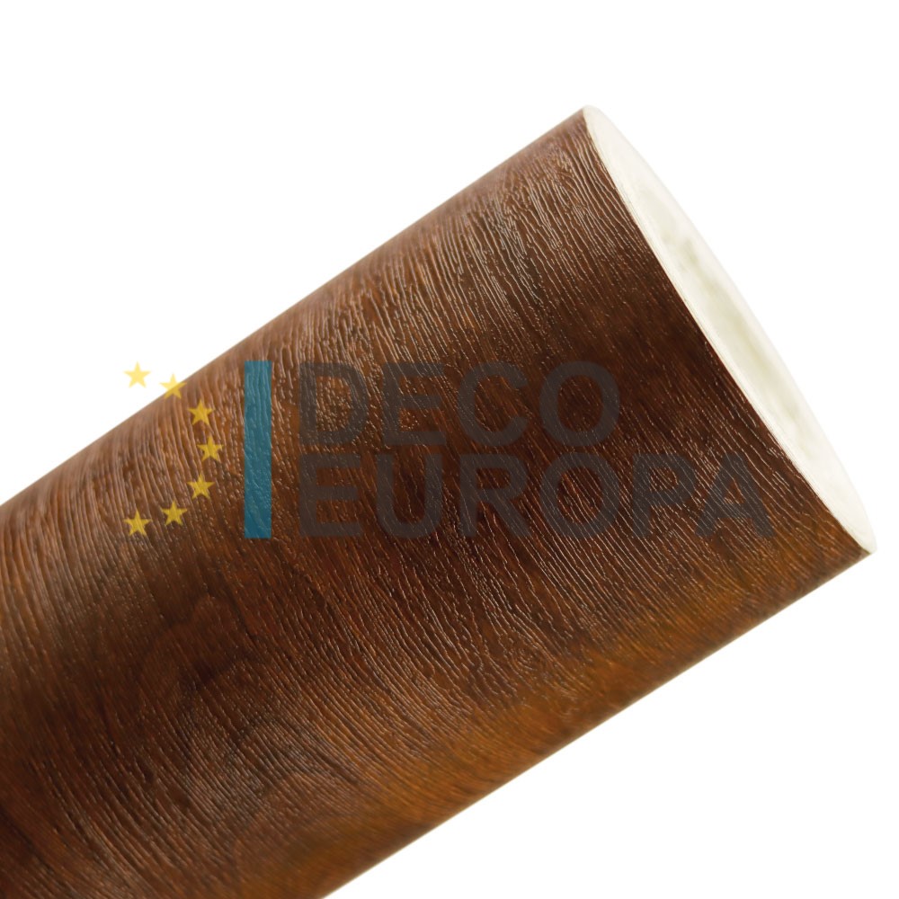 Vinilo Simil Madera Qubracho Colorado - 122 cm