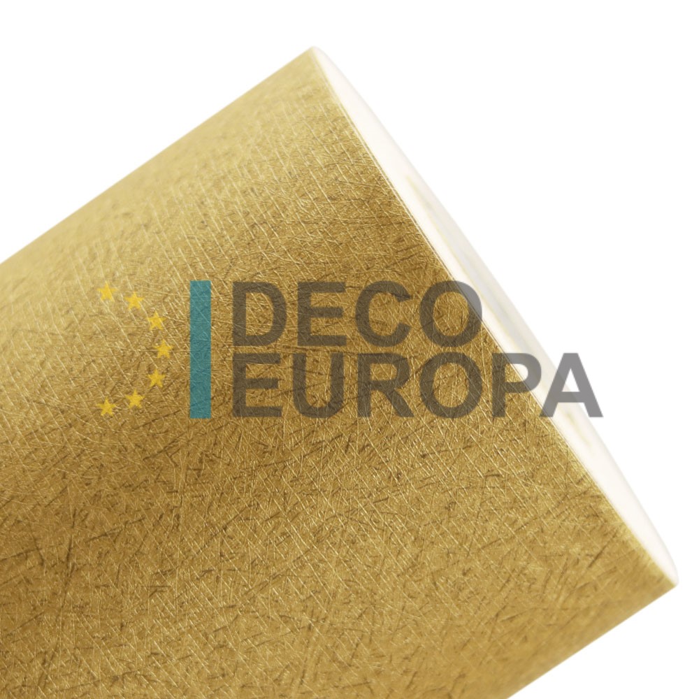 Vinilo Deco Texturado Dorado - 122 cm