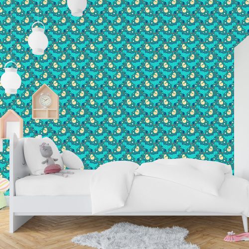 Mural Dinosaurio Huevo