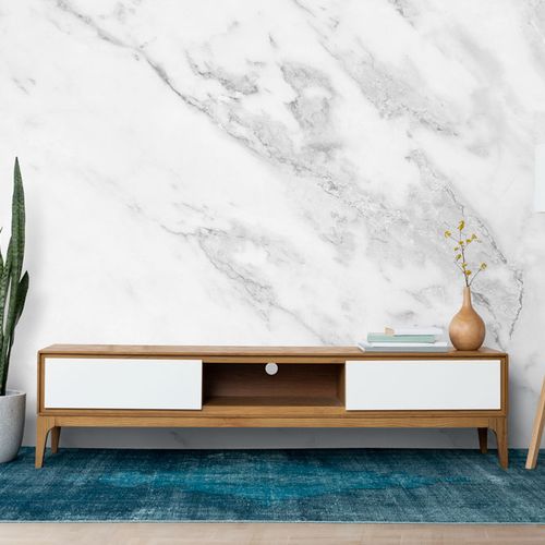 Mural Textura Marmol Gris