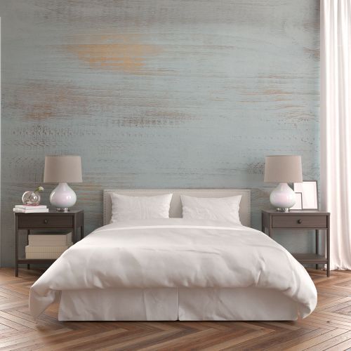 Mural Textura Madera Gris