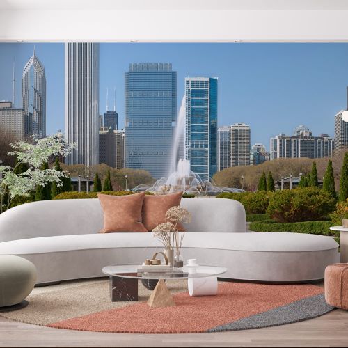 Mural Estados Unidos - Chicago