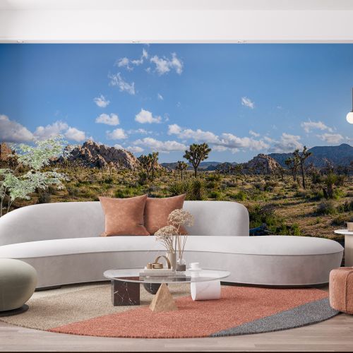 Mural Estados Unidos - Park Arboles