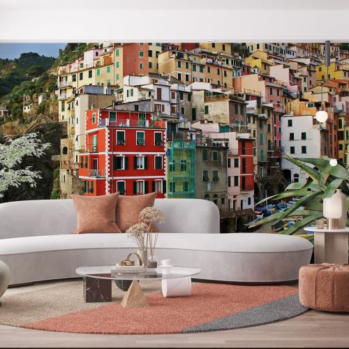 Mural Italia - Liguria