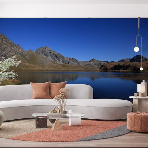 Mural Italia - Lago Montaña