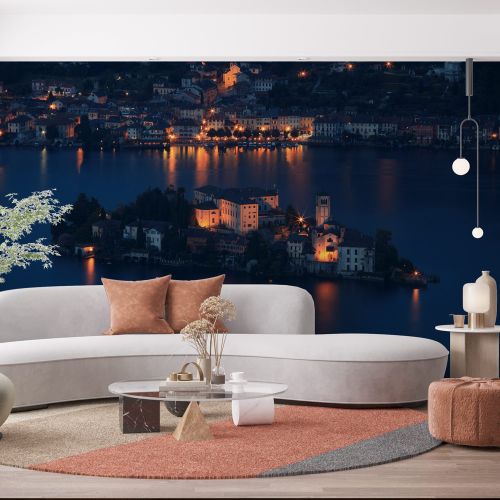 Mural Italia - Isla De Noche