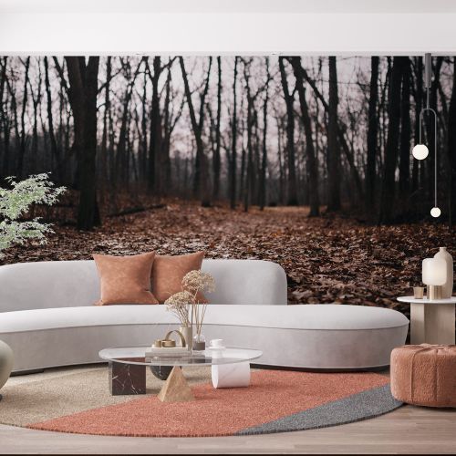 Mural Estados Unidos - Wisconsin Bosque