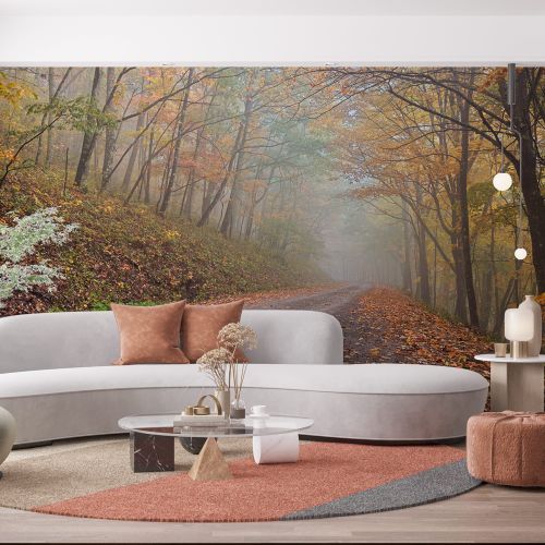 Mural Estados Unidos - Carretera