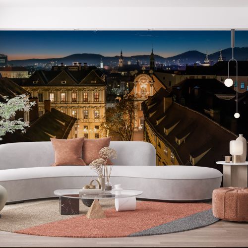 Mural Austria - Ciudad Antiguedad