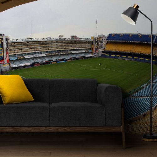 Mural Alemania - Bombonera