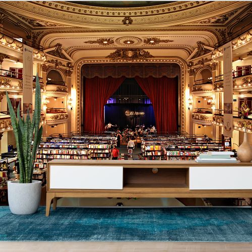 Mural Alemania - Libreria Arte Bsas