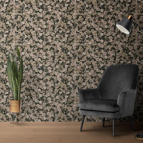 Mural Flores Completas Vintage