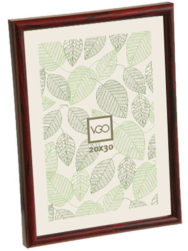 Portarretratos Símil Madera c/pie 20x30cm