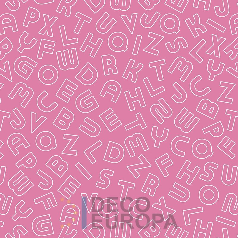 Mural Colores Rosa - PDBA1022-I