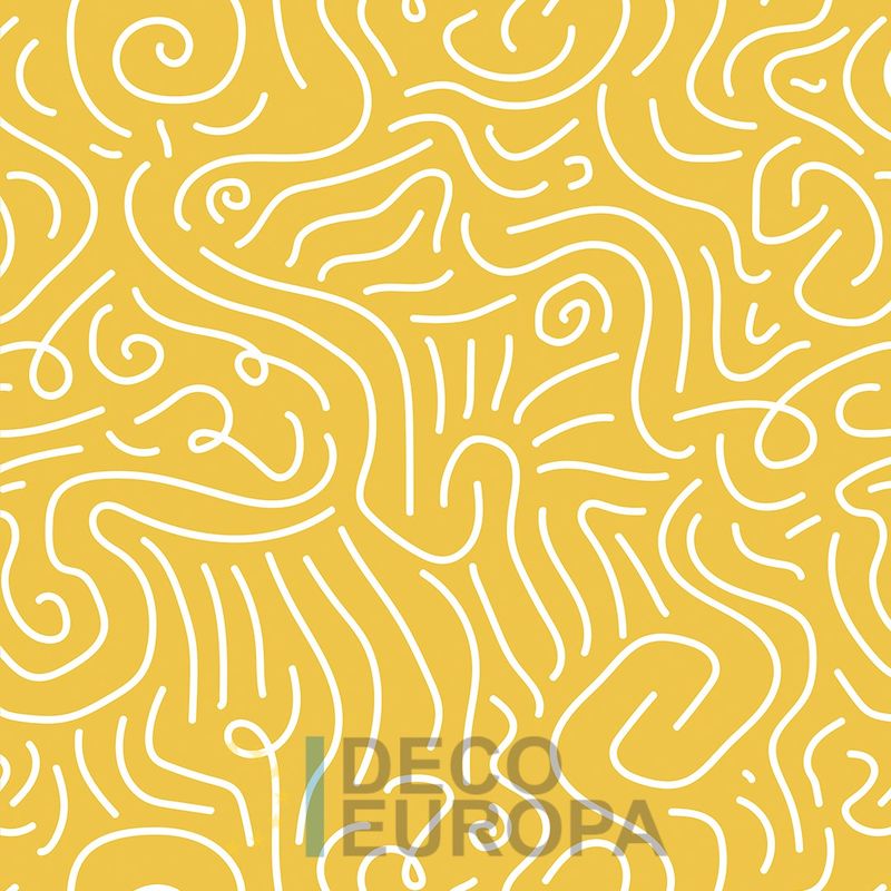 Mural Colores Amarillo - PDBA1013-L