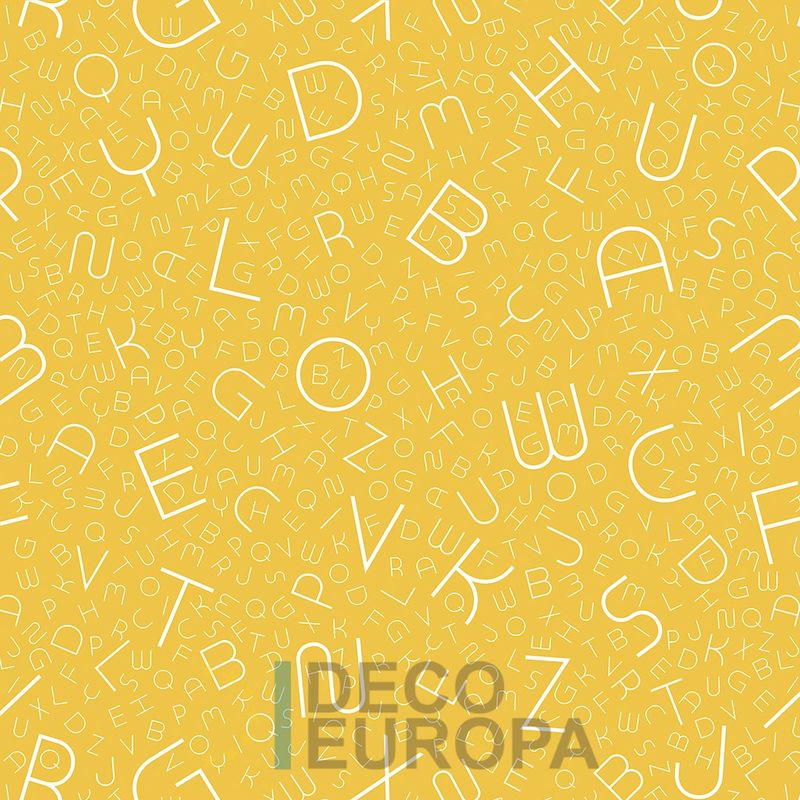 Mural Colores Amarillo - PDBA1025-L