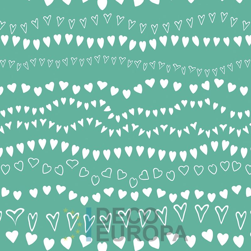 Mural Colores Turquesa - PDBA1010-M