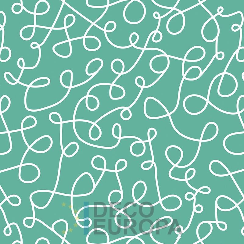 Mural Colores Turquesa - PDBA1011-M