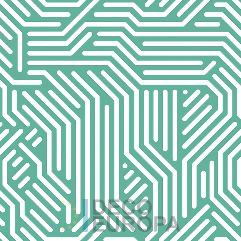 Mural Colores Turquesa - PDBA1018-M