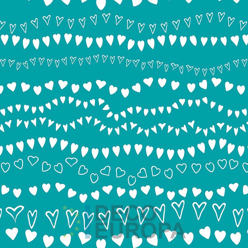 Mural Colores Verde Agua - PDBA1010-N