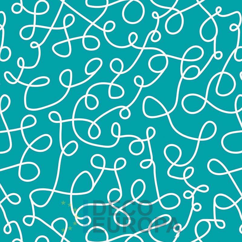 Mural Colores Verde Agua - PDBA1011-N