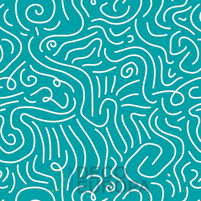 Mural Colores Verde Agua - PDBA1013-N