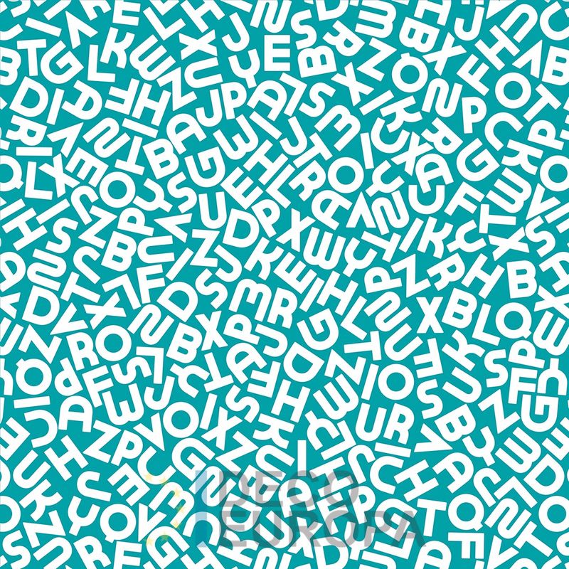 Mural Colores Verde Agua - PDBA1023-N