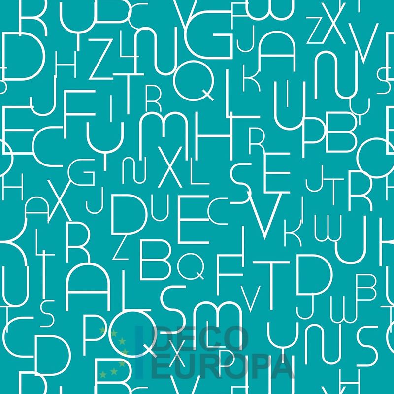 Mural Colores Verde Agua - PDBA1026-N