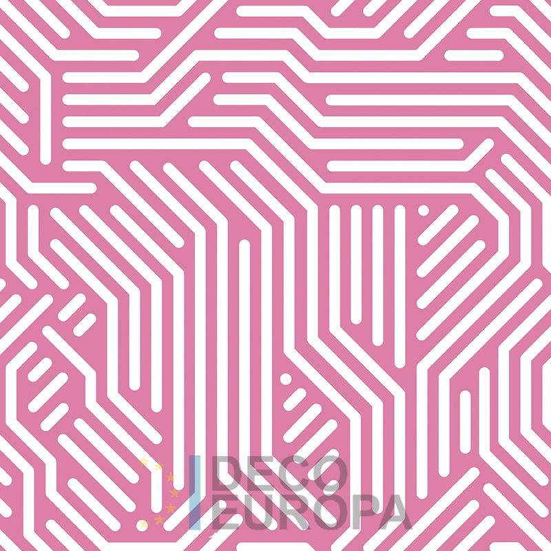 Mural Colores Rosa - PDBA1018-I