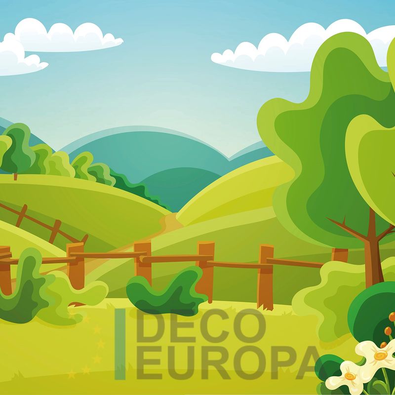 Mural Naturaleza Animada - PDPBA018