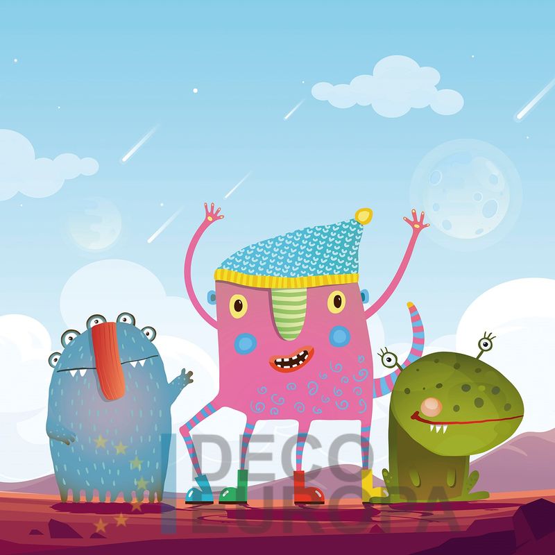 Mural Naturaleza Animada - PDPBA023