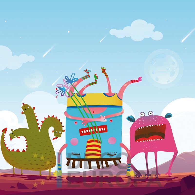 Mural Naturaleza Animada - PDPBA025