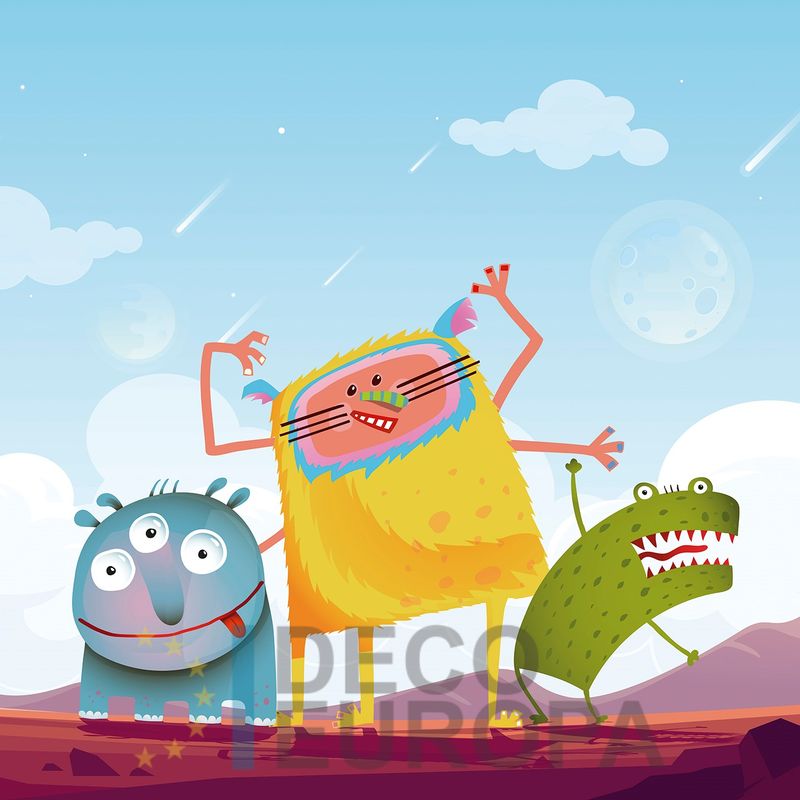 Mural Naturaleza Animada - PDPBA027