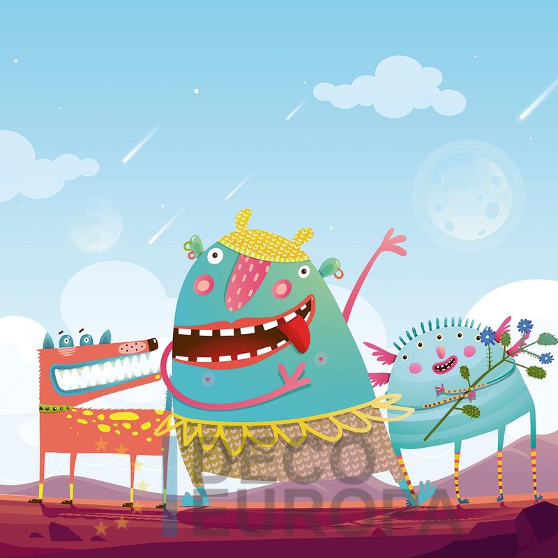 Mural Naturaleza Animada - PDPBA031