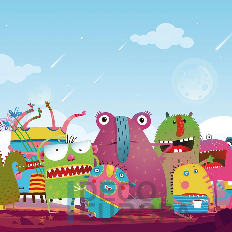 Mural Naturaleza Animada - PDPBA033