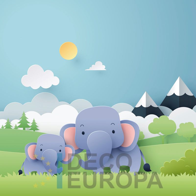 Mural Naturaleza Animada - PDPBA036