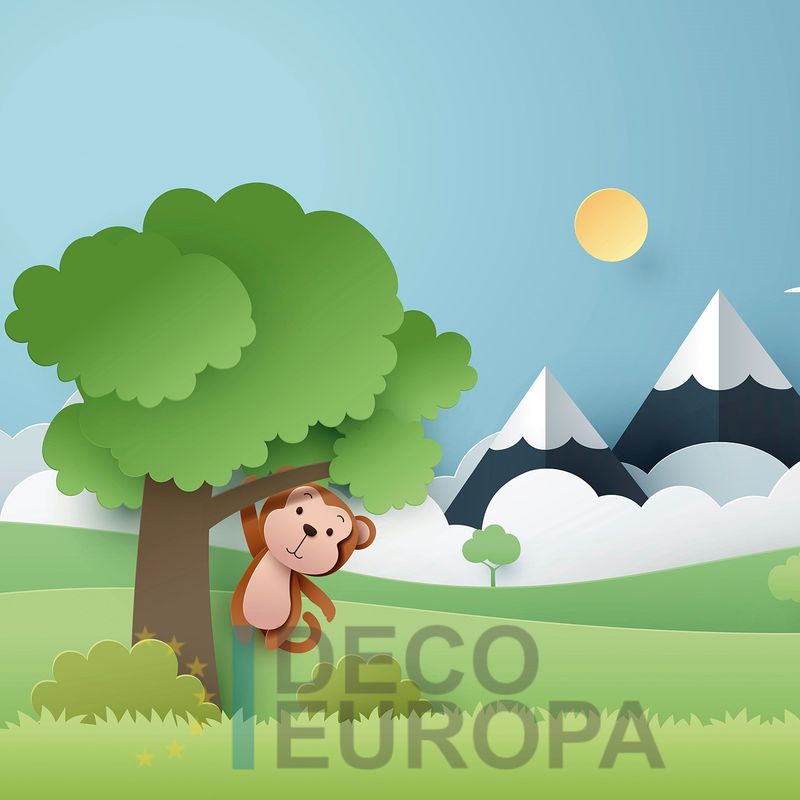 Mural Naturaleza Animada - PDPBA039