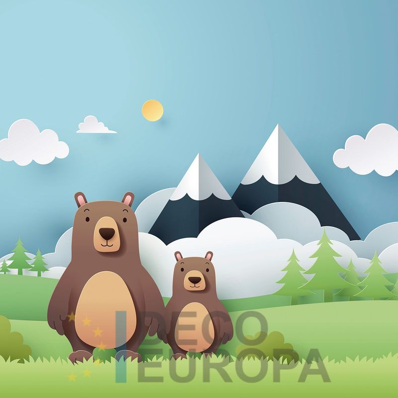 Mural Naturaleza Animada - PDPBA040