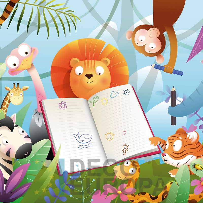 Mural Naturaleza Animada - PDPBA046