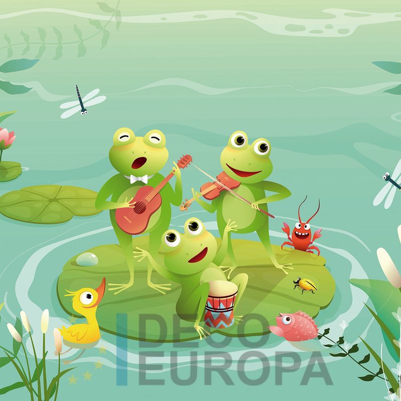 Mural Naturaleza Animada - PDPBA055