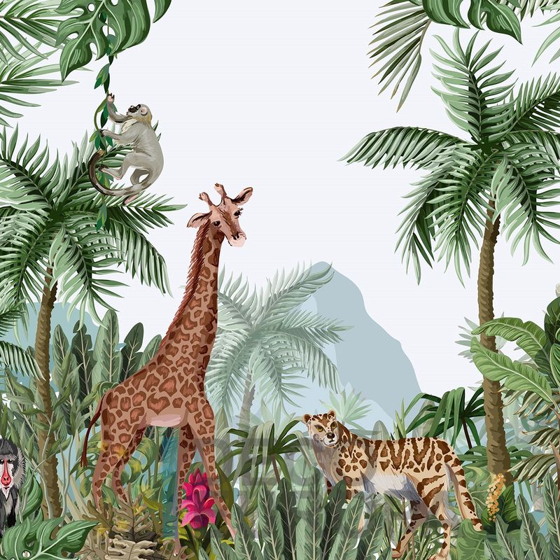 Mural Naturaleza Animada - PDPBA064