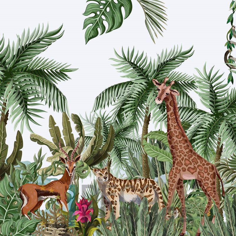 Mural Naturaleza Animada - PDPBA065