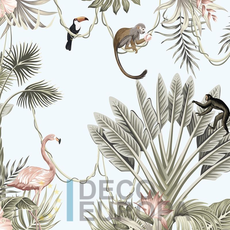 Mural Naturaleza Animada - PDPBA073