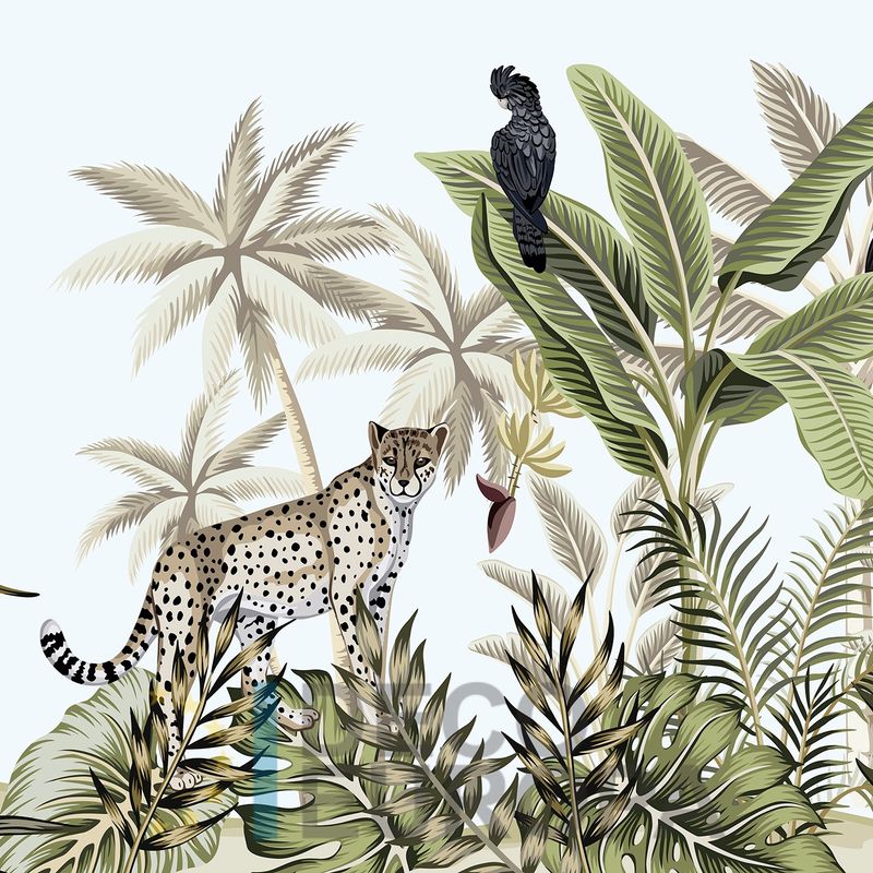 Mural Naturaleza Animada - PDPBA075