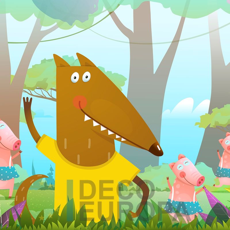 Mural Naturaleza Animada - PDPBA087