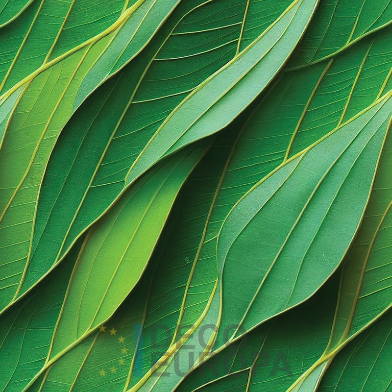 Mural Hojas Verdes y Tropicales - PDF15