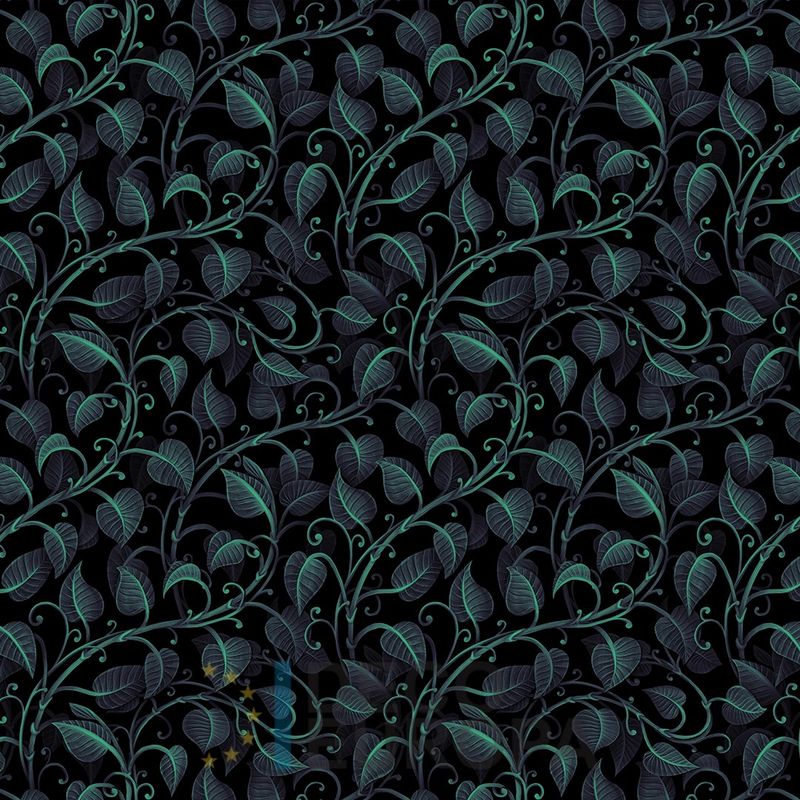 Mural Hojas Verdes y Tropicales - PDF20