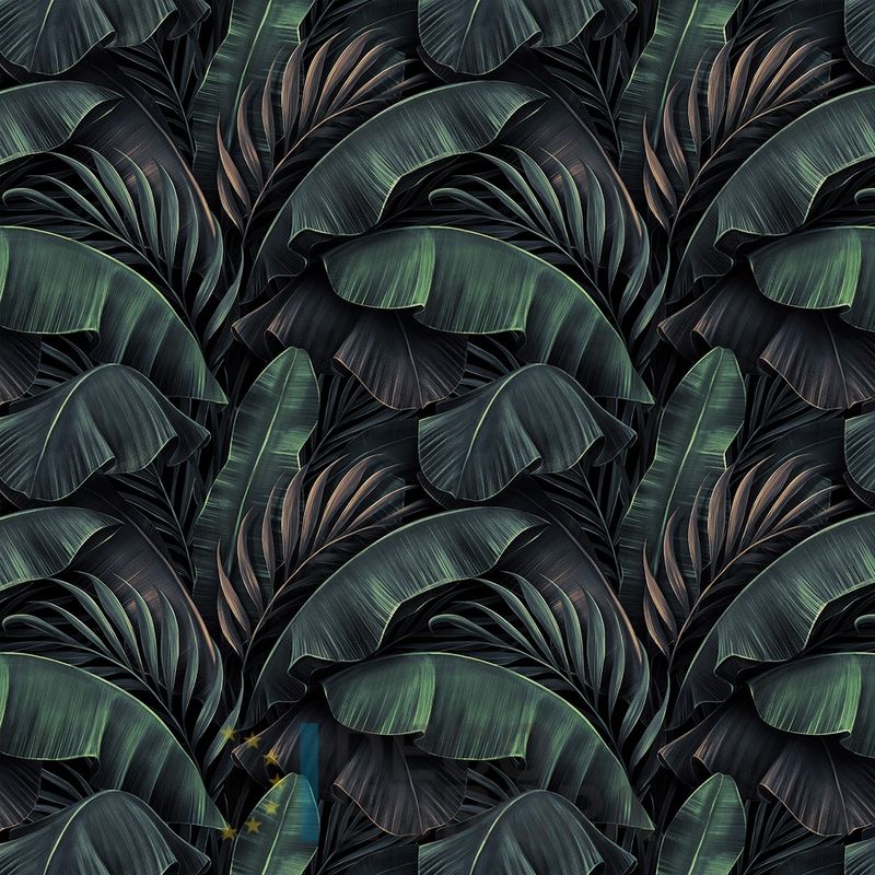 Mural Hojas Verdes y Tropicales - PDF28