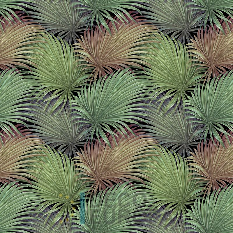 Mural Hojas Verdes y Tropicales - PDF36