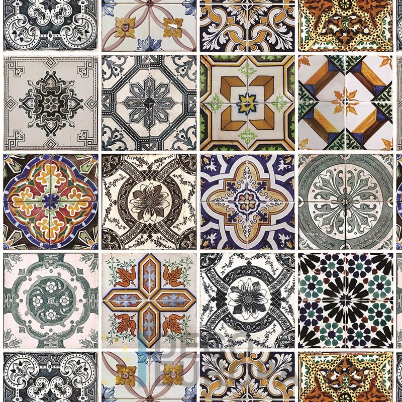 Mural Azulejos Calcareos - PDSDA003